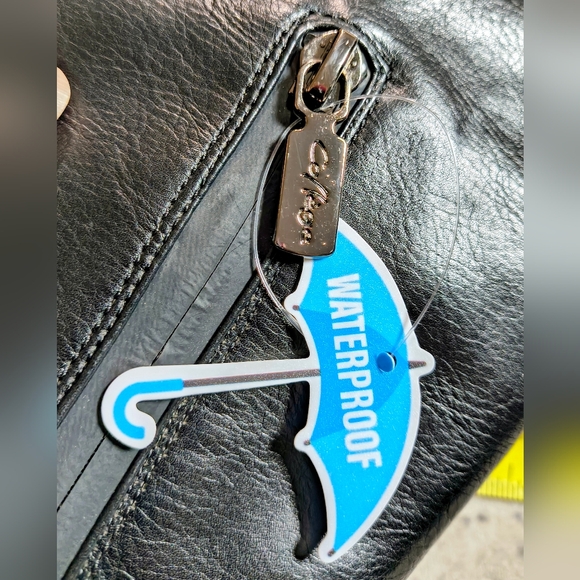 $199 New Aqua Collège Ria Lug Faux Leather Knee High Waterproof Boots - US 9.5 - Picture 6 of 8